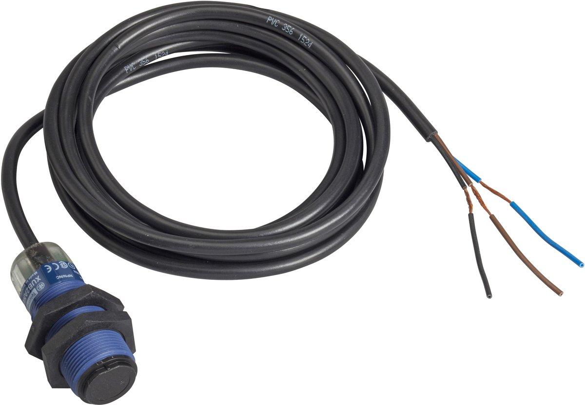 XUB-Optoe. Sensor Sender 12-24 V DC 2m Kabel