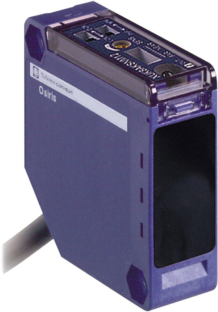 XUK-Optoe. Laser Sensor Hintergrundausblendung Sn 1m 12-24 V DC M12