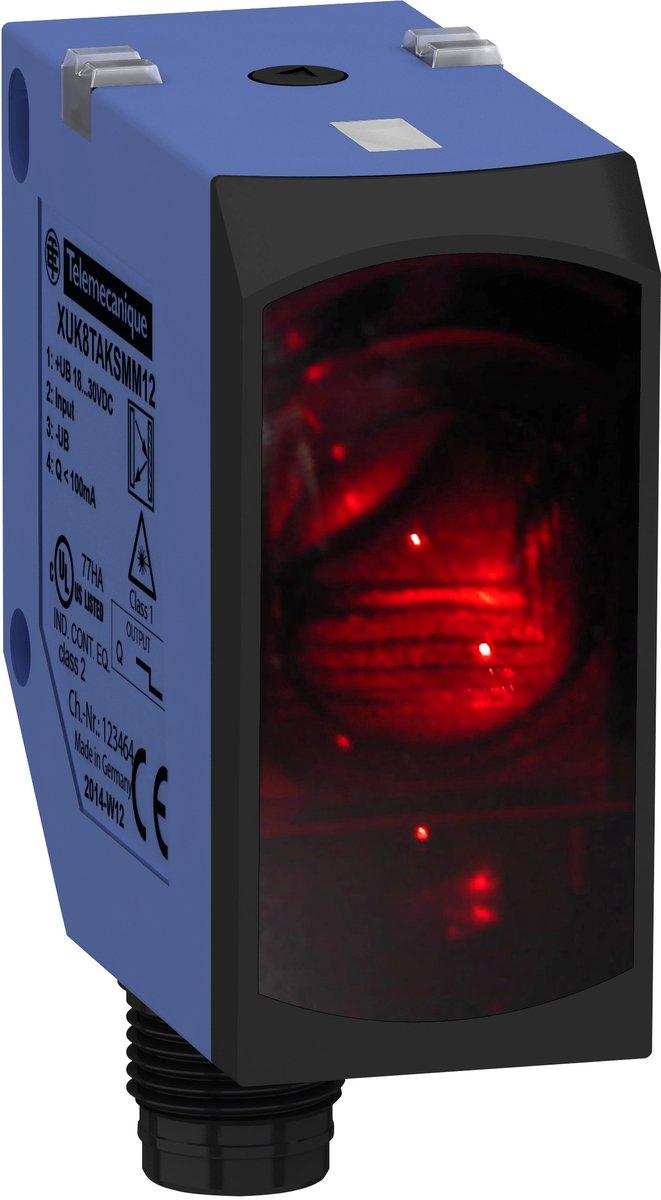 Optoelektronischer Sensor XUK Lichttaster Sn 5m 1Ausgang Auto PNP/NPN