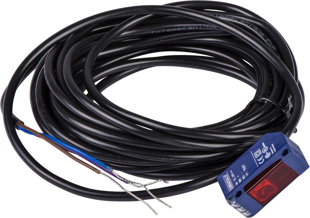 XUM-Optoe. Sensor Universal Sn 0-10m 12-24 V DC 5m Kabel