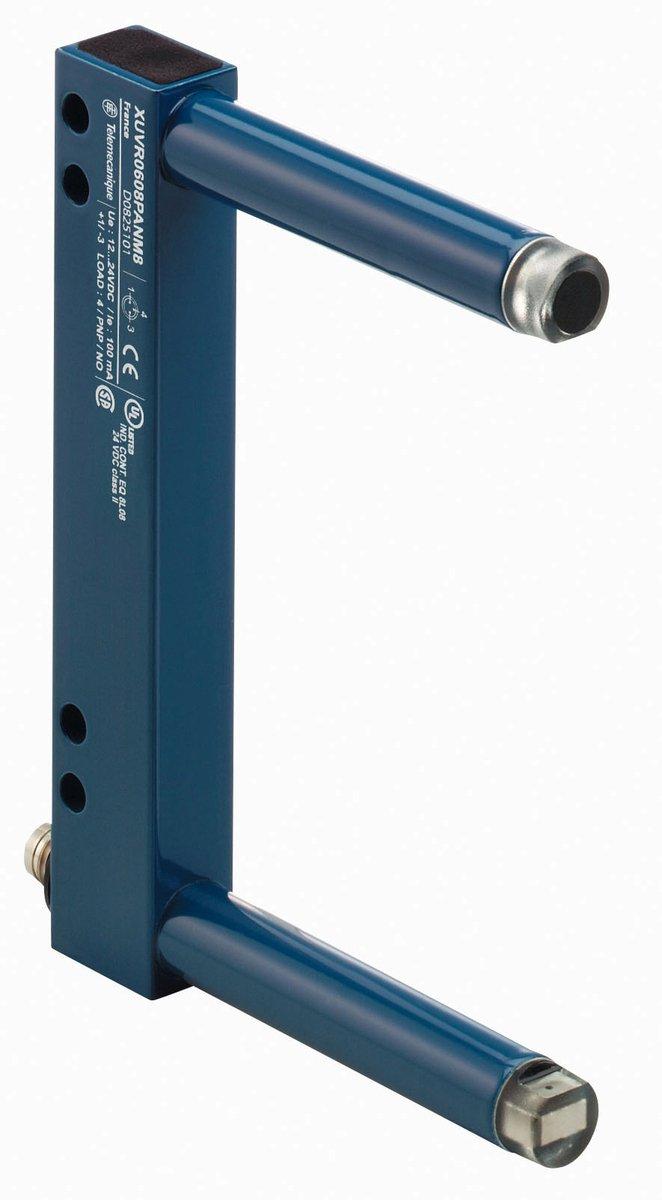 XUV-Optoe. Sensor Gabel-Lichtschranke 80x60mm 12-24 V DC M8