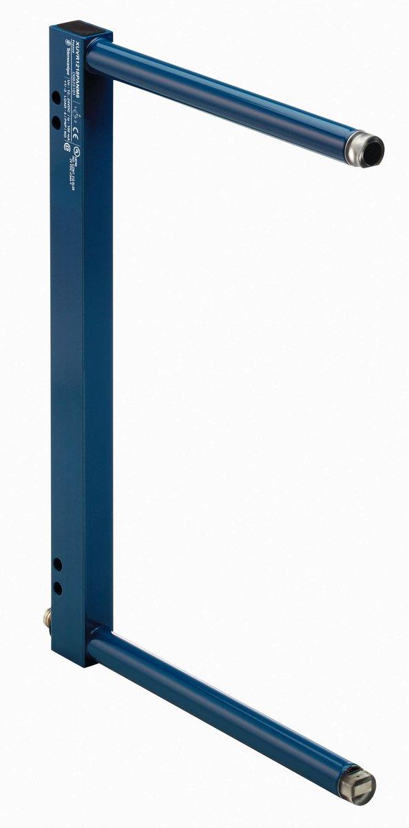 XUV-Optoe. Sensor Gabel-Lichts.r. 180x120mm 12-24 V DC M8