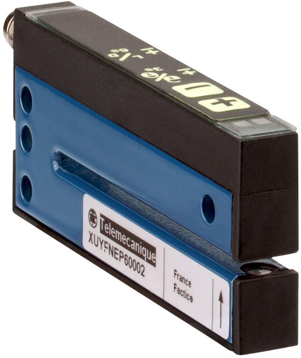XUY-Optoe. Sensor Gabel-Lichts.r. Potenz.m.+/- 5x42mm 12-24 V DC M8