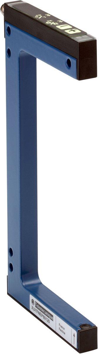 XUY-Optoe. Sensor Gabel-Lichts.r. Potenz.m.+/- 120x59mm 12-24 V DC