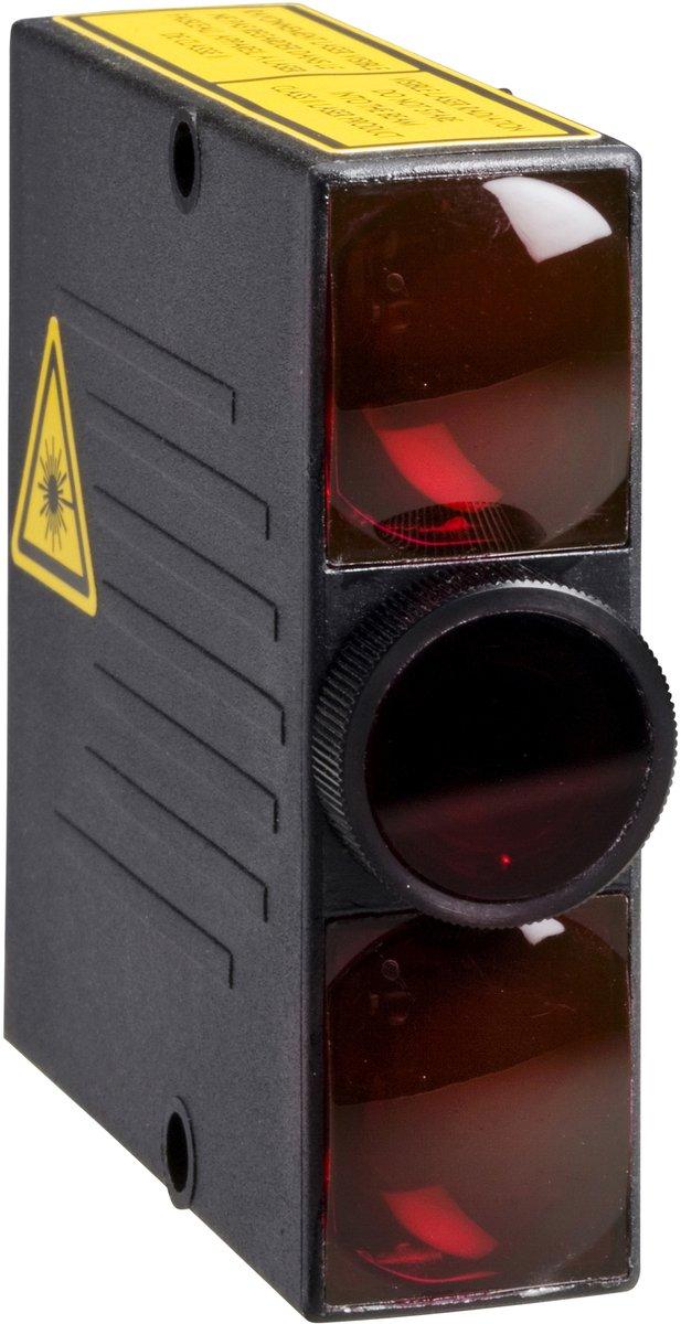 XUY-Optoe. Sensor Hintergrundausblendung Laser Sn 300mm 12-24 V DC M8