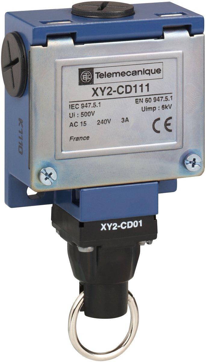 Seilzugschalter (ohne Sicherheitsfunktion) 240VAC 10A