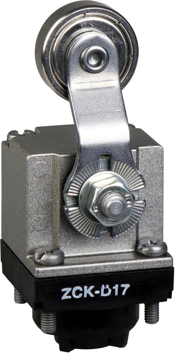 ZCKD-Positionsschalterkopf Rollenhebel mit Metallrolle