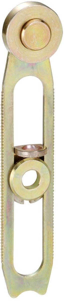 ZCKY-Positionsschalterhebel Längenvers. Rollenhebel mit Metallrolle (-40)-120 °C