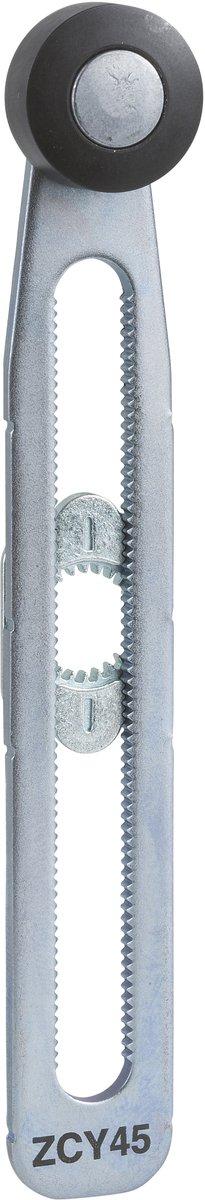 ZCY-Positionsschalterhebel Längenverstellbarer Rollenhebel mit Kunststoffrolle