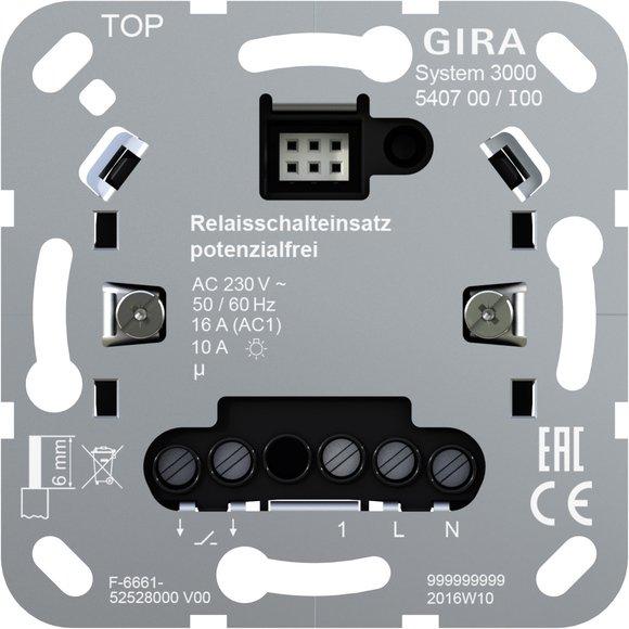 Relaisschalteinsatz potenzialfrei S3000