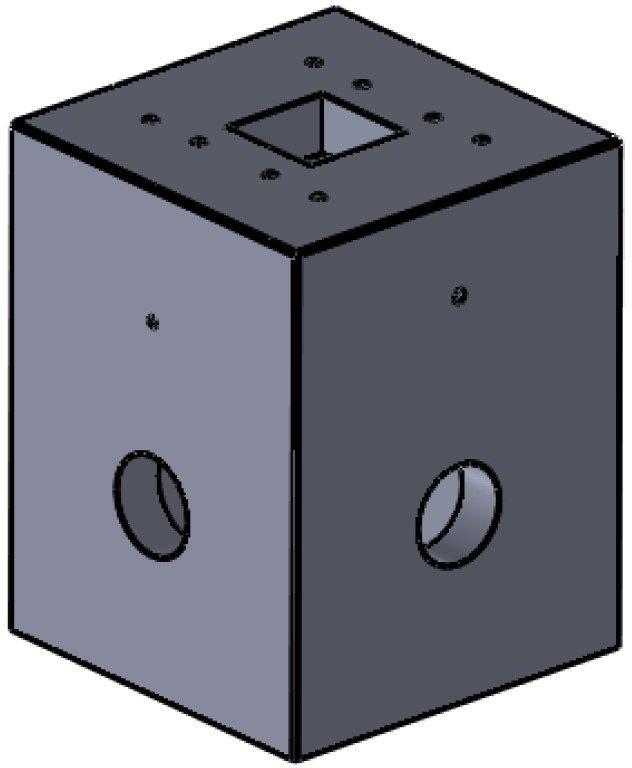 Betonfundament für HYC200/400