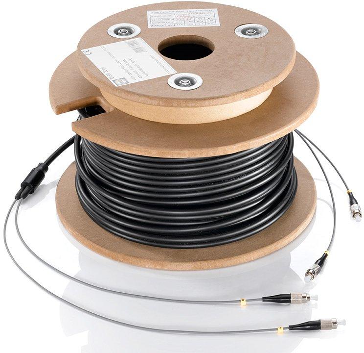 Optisches Twin Kabel Konfekt 50 m OL 95 2050