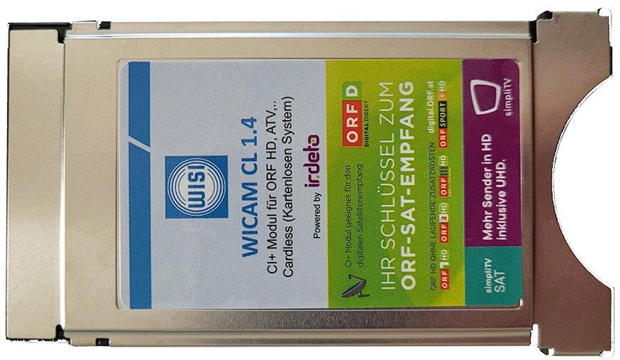 Kartenloses Sat-Modul WICAM CL14