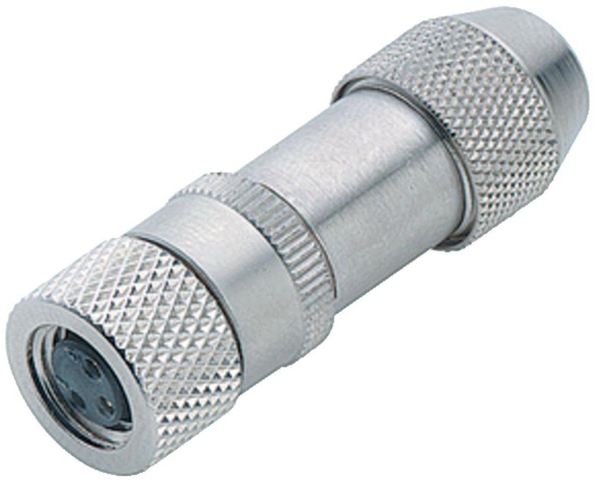 M8 Kabeldose 4-polig 3,5 bis 5,0 mm schirmbar löten IP67 UL