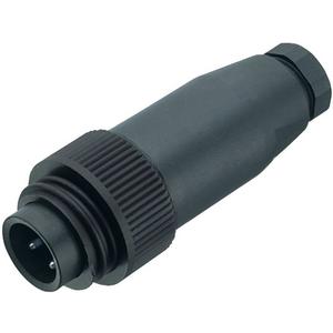 RD24 Kabelstecker 6-polig +PE 6,0 bis 9,0 mm ungeschirmt löten IP67 PG 9
