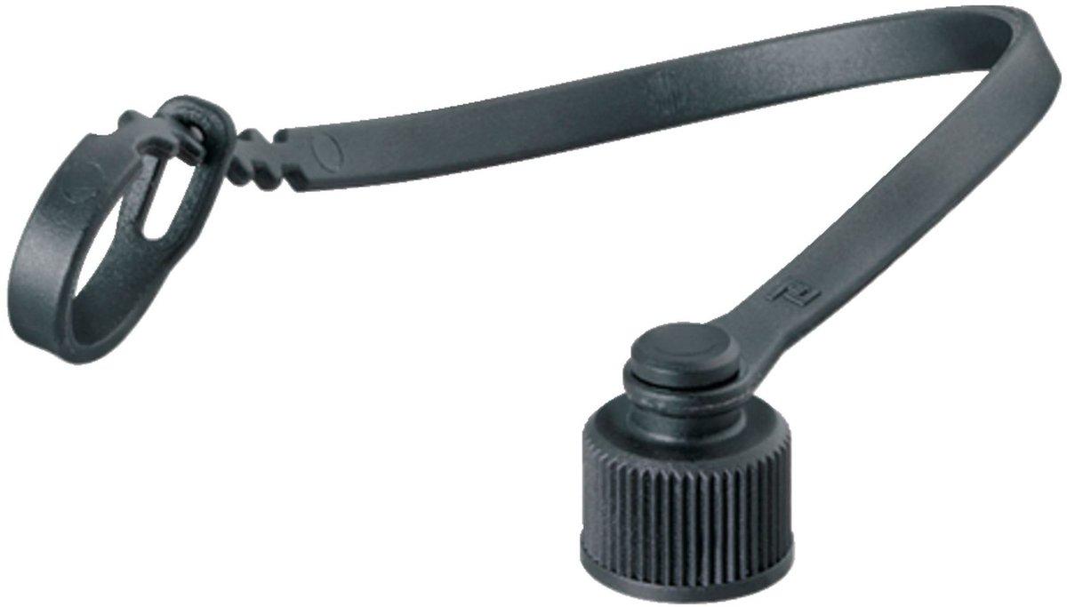 Schutzkappe KS8 mit Halteband für Kabelstecker M8