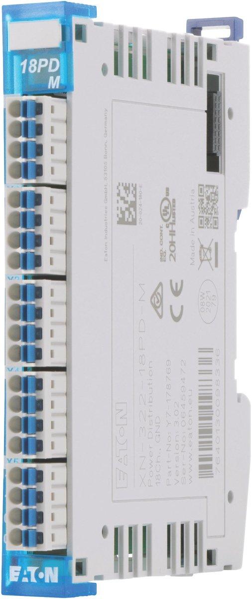 Potentialverteiler-Modul 18 Kanäle GND