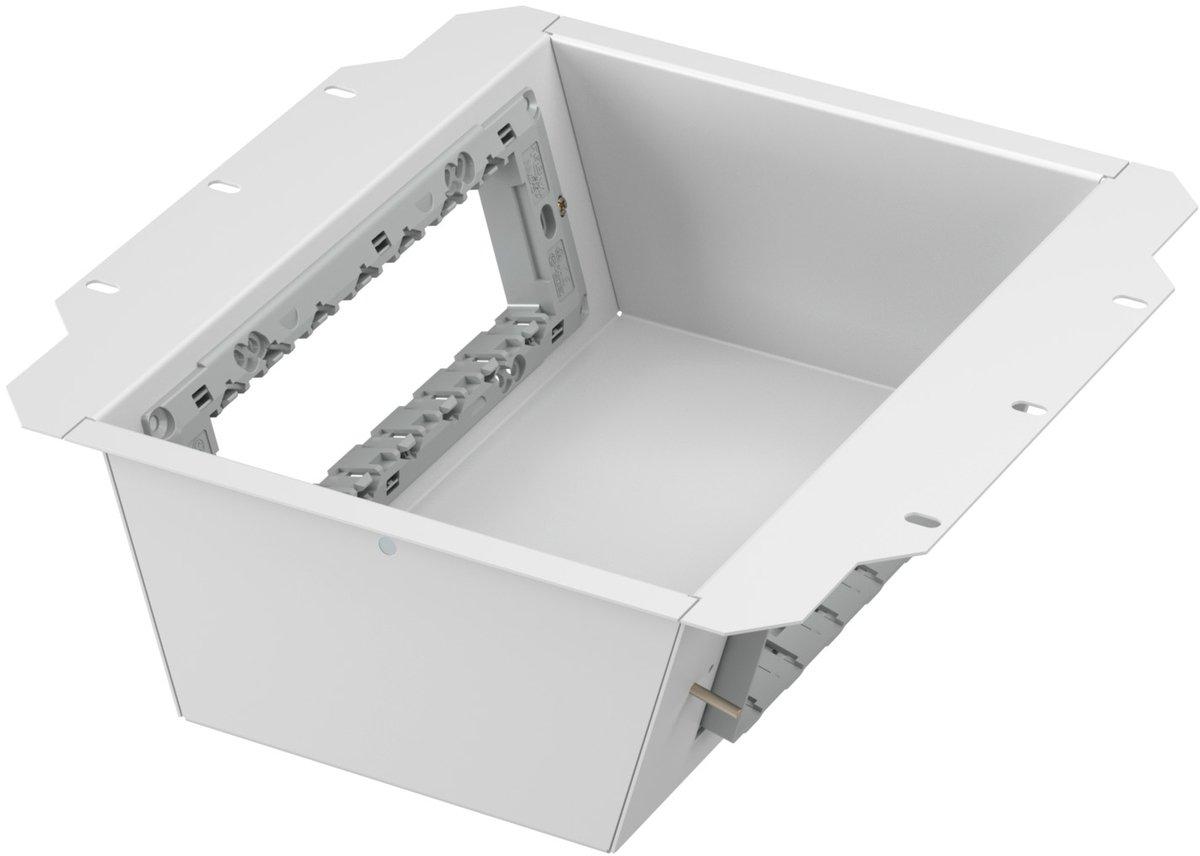 Einsatz für Bodendosen 2x7M