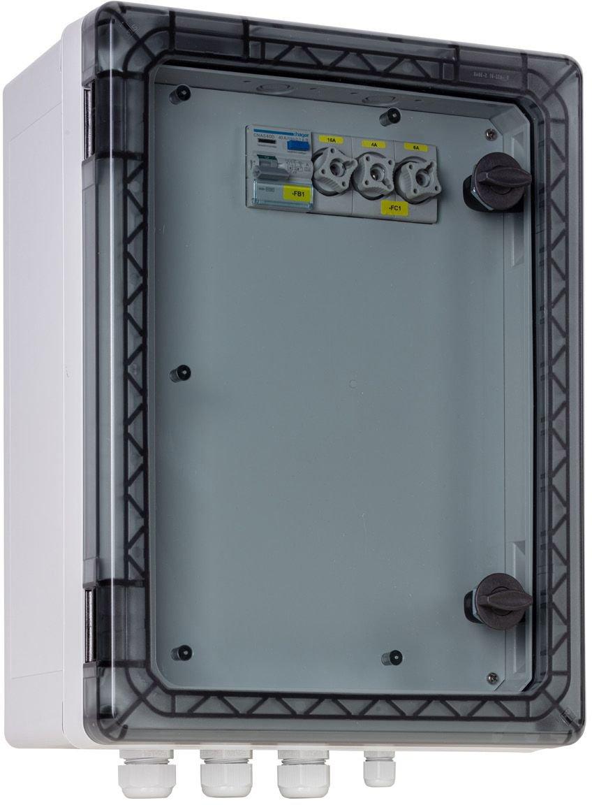 Level X-BLACK-OUT BOX 230V/16A für 3-10KTL-M1 3-Phasig