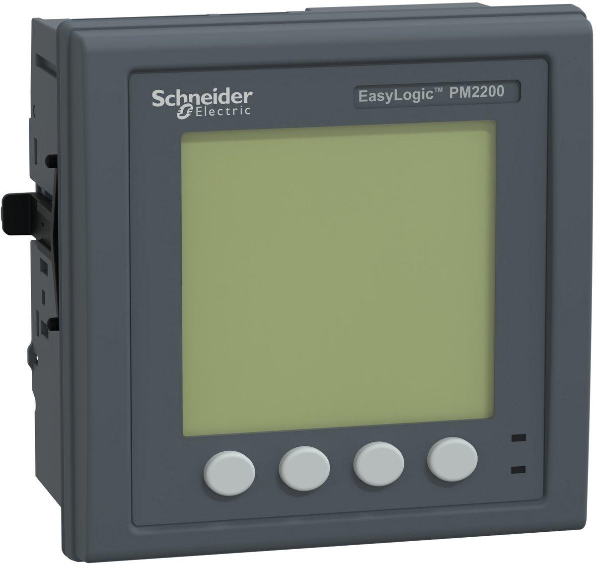 EasyLogic PM2220 Universalmessgerät bis 15. H LCD RS485 Klasse 1