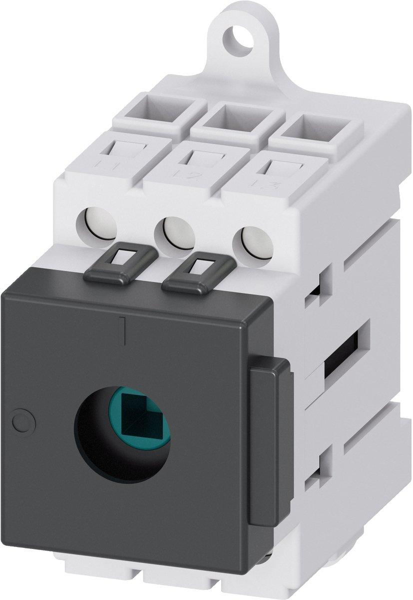 Lasttrennschalter 3LD3 Iu 25 A Hauptschalter 3-polig