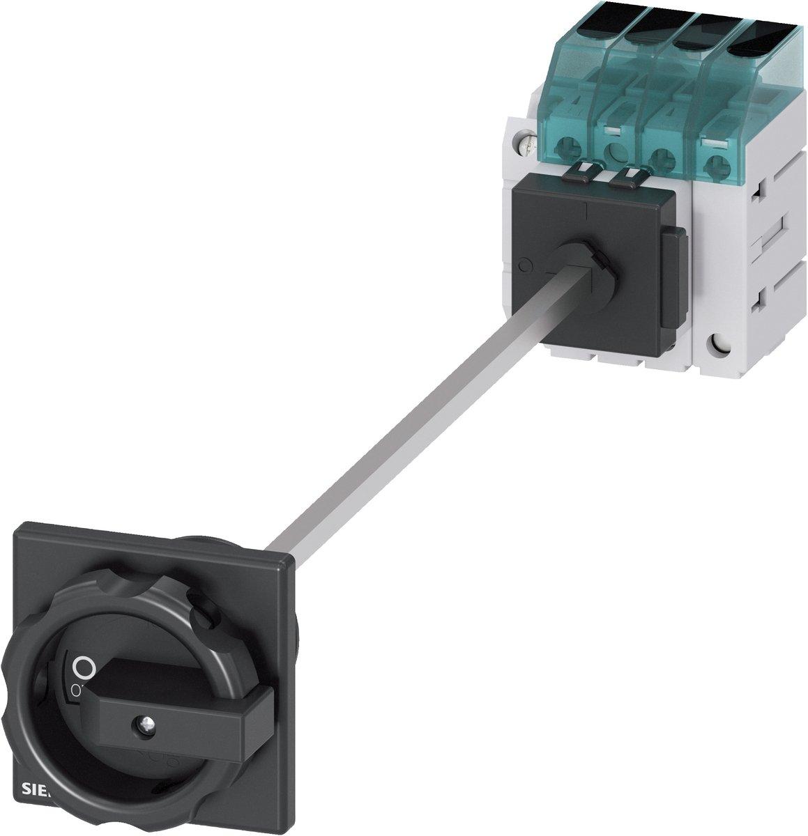 Lasttrennschalter 3LD3 Iu 40 A Hauptschalter 3-polig+ N