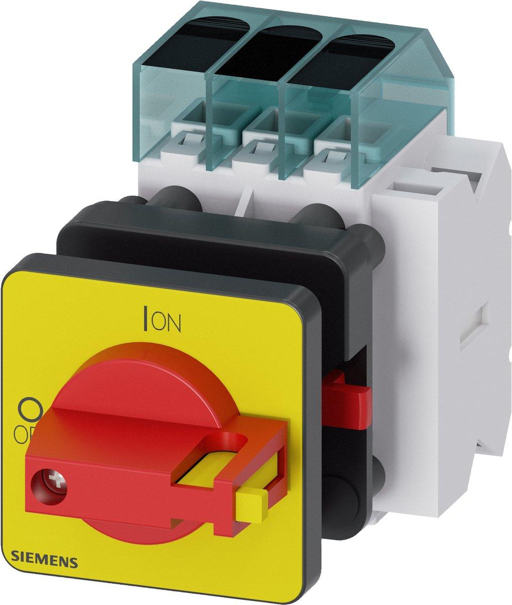 Lasttrennschalter 3LD3 Iu 40 A Hauptschalter 3-polig