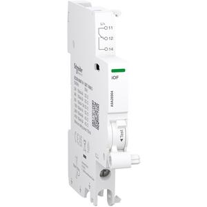 Hilfskontak Acti9 iO 100mA bis 6 24VAC bis 415V 24-130 V Anschluss unten