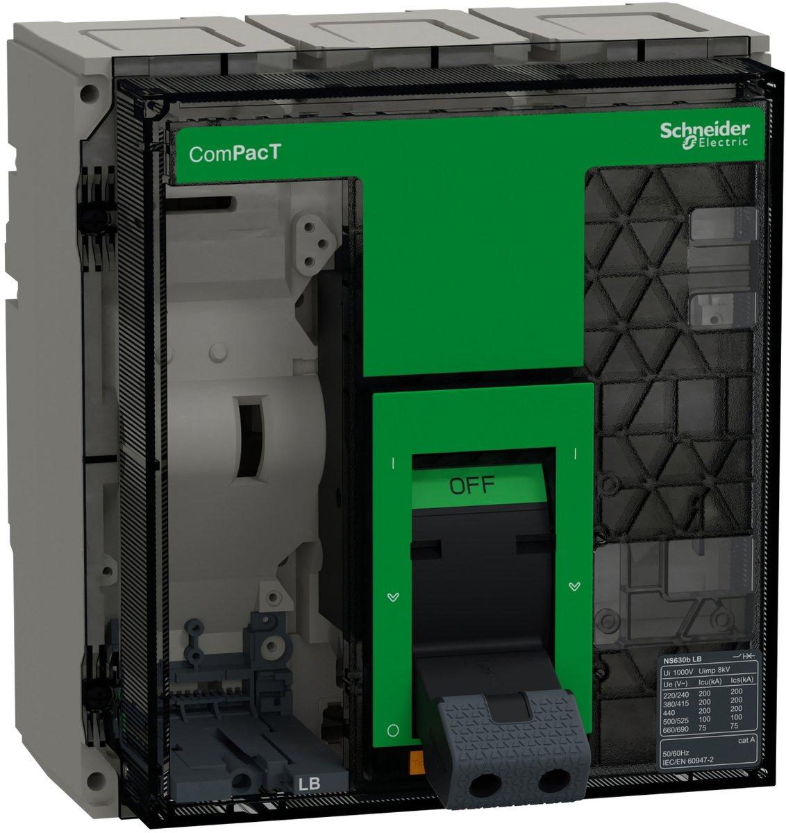 Grundrahmen ComPacT manuell NS630B LB 6