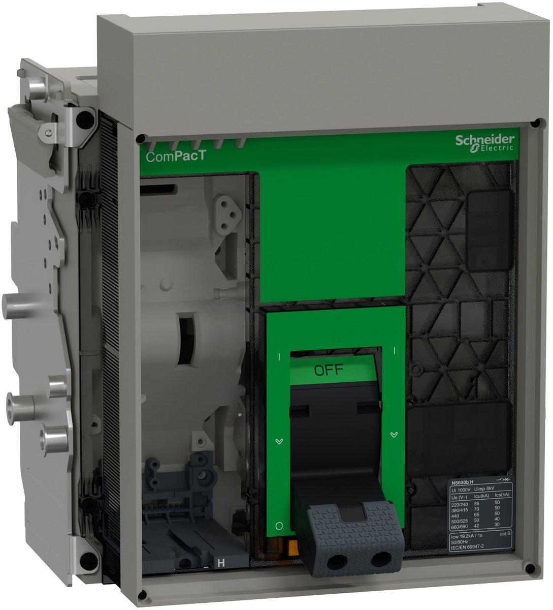 ComPacT NS630b 3 630 max. Ausschaltverm. 70 kA