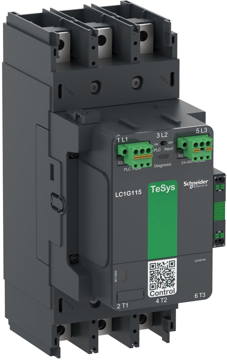 SCHÜTZ 3P 150A AC3 24-48V SÖ