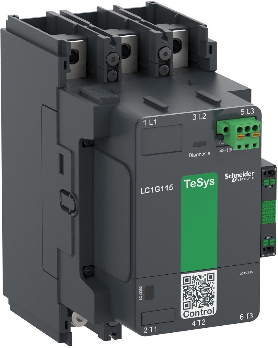 Leistungsschütz TeSys control - Giga 3-polig 185A AC3 48-130V ACDC Spule