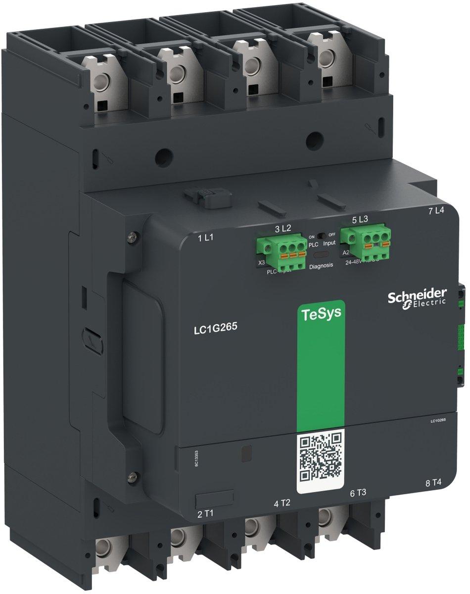 SCHÜTZ 4P 265A AC1 24-48V SÖ