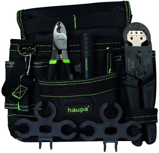HUPsolarKit5 5-teiliges Set in praktischer Gürteltasche