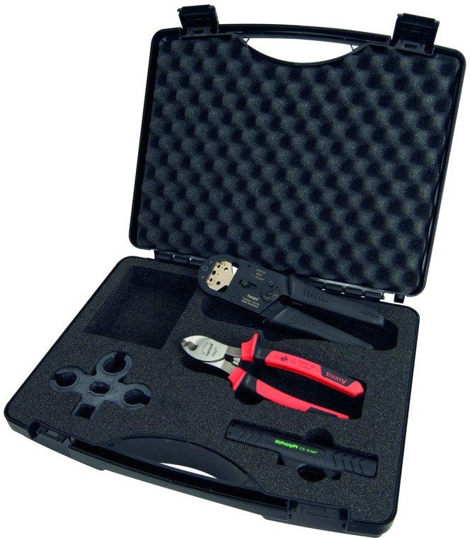 HUPsolarKit4 im Koffer