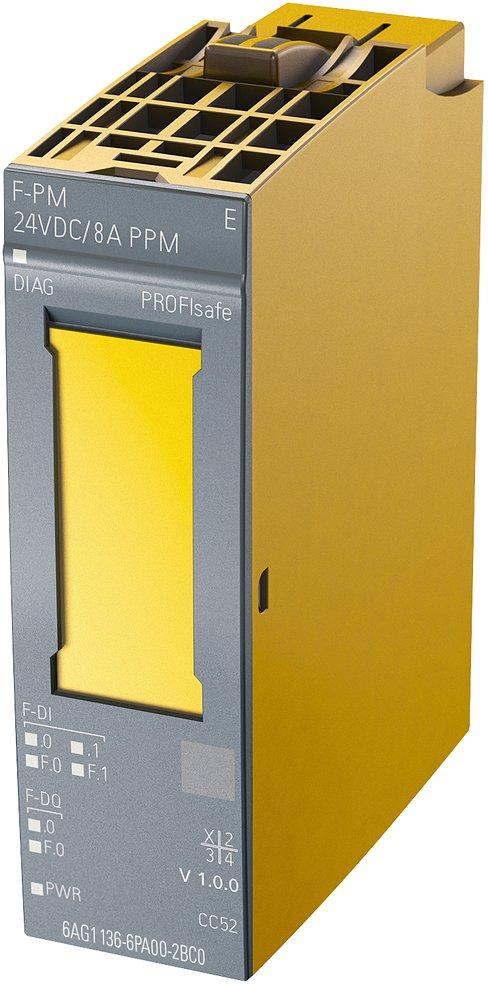 SIPLUS ET 200SP F-PM-E 24 VDC/8 A PPM ST -30 ..+60 °C based on 6ES7136-6PA0..