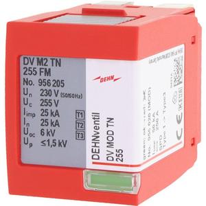 Schutzmodul Kombi-Ableiter Typ1+2+3 zweipolig für DV M2 TN 255 FM