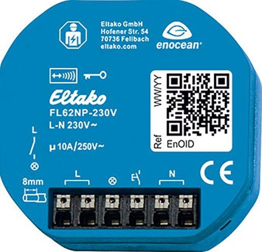 Funk-Lichtaktor 1 Schließer 10A FL62NP-230V