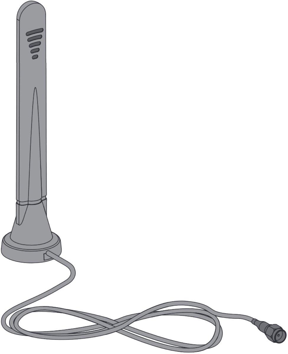 Panel Server Antenne WiFi (IEEE802.11)/ Funk (IEEE802.15.4)