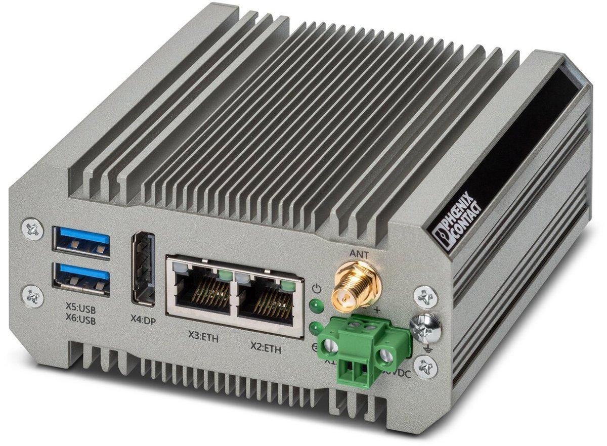 Lüfterloser Industrie-Box-PC (BPC) Schutzart IP30