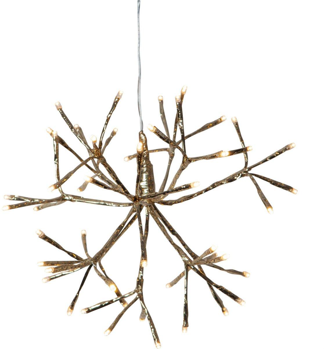 FIREWORK LED-Feuerwerk 48Durchmesser 300 Grau Gold