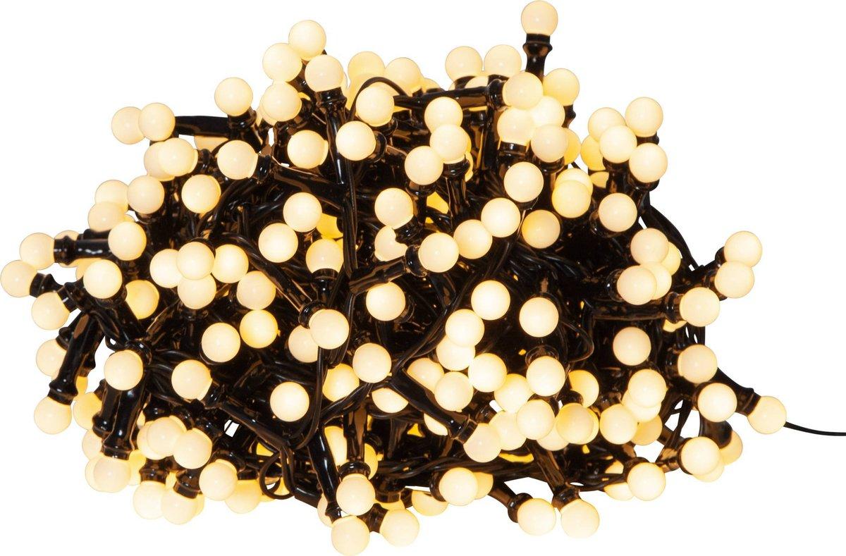 BERRY MINI LED-Lichterkette 300 L-6000 Schwarz Weis