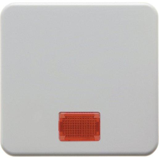 Wippe mit 5 beiliegenden Linsen wg Up IP 44 polarweiß glänzend