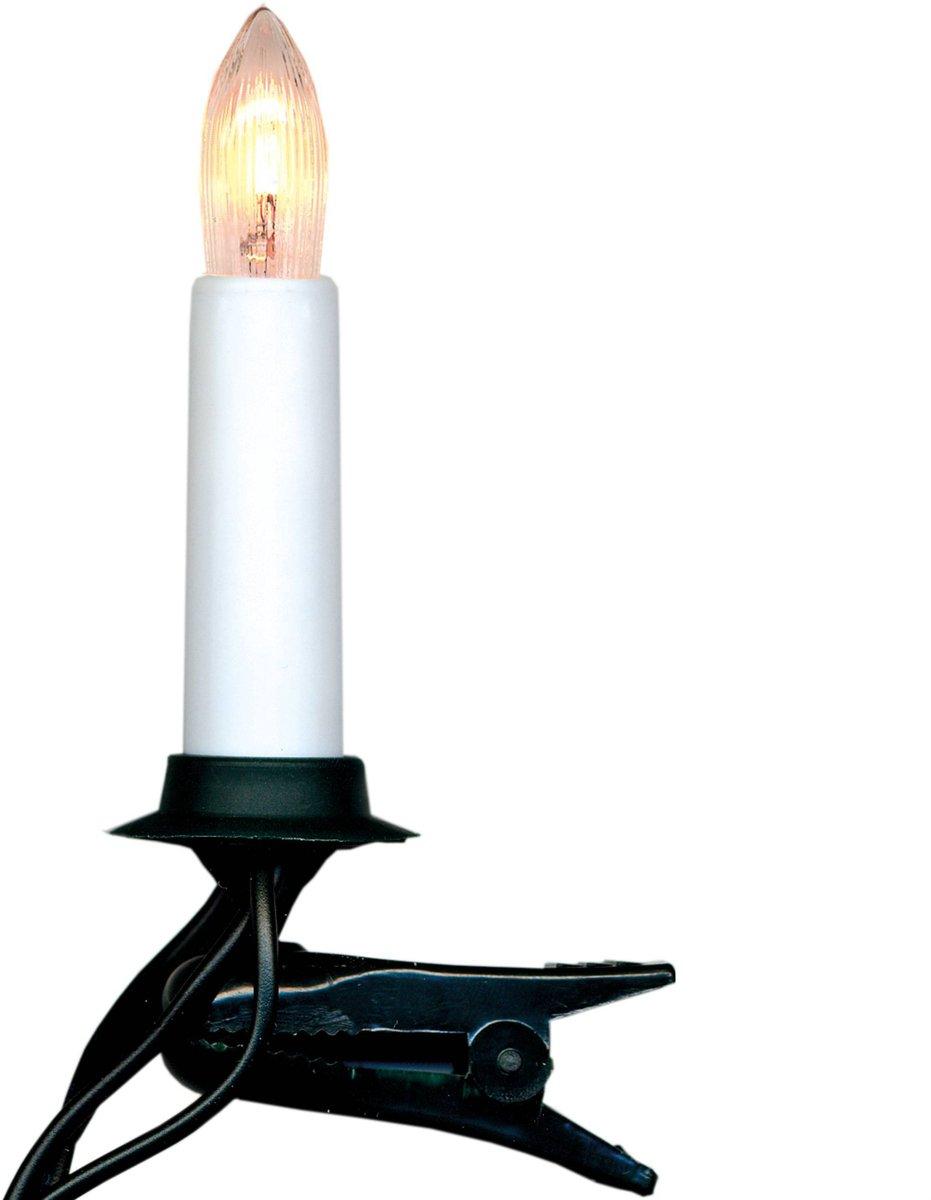 Lichterkette inklusive 25x0,2W E10-LED L-16800 weiß Grün