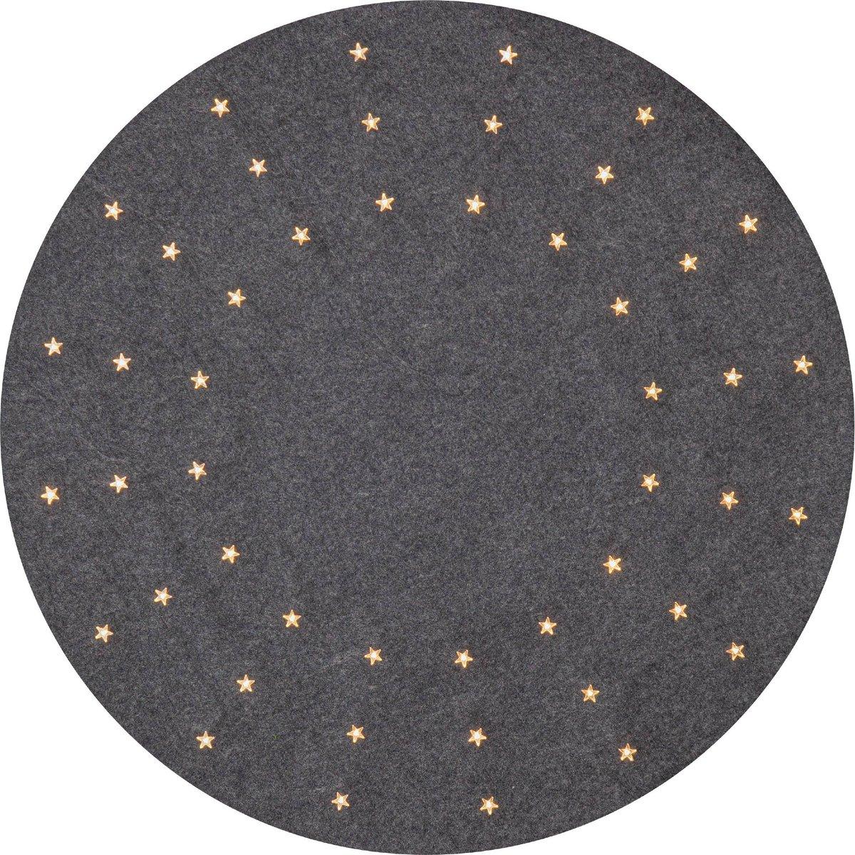 GRANNE Unterlage mit LED 48xGrau