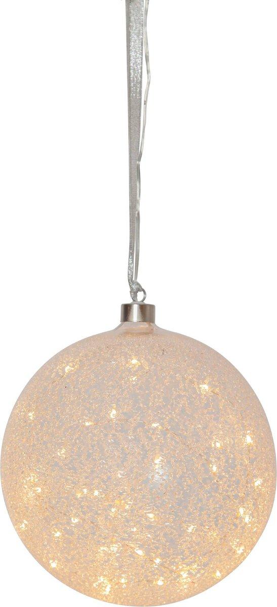 GLOW SNOW LED-Kugel 50 Durchmesser 200 Satiniert