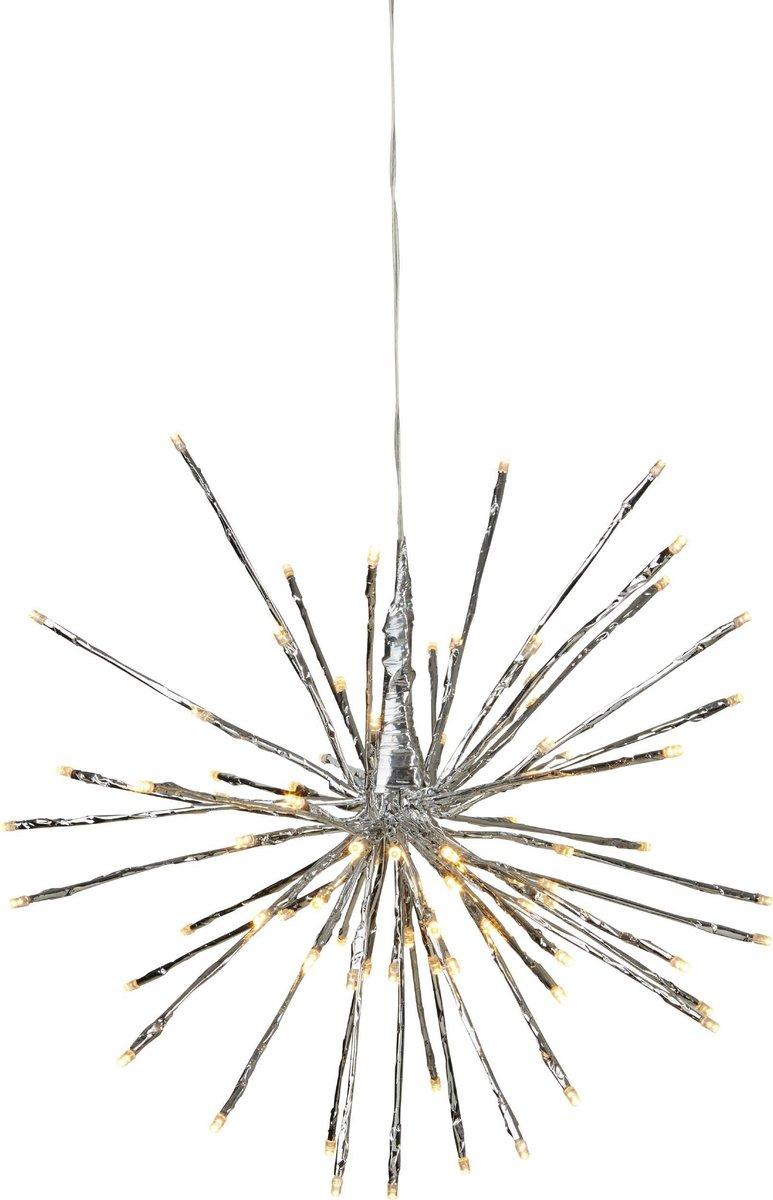 FIREWORK LED-Feuerwerk 80 Durchmesser 400 Silber