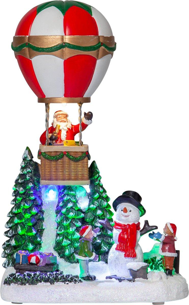 MERRYVILLE LED-Heissluftballon 6 Bunt 160x12x250mm