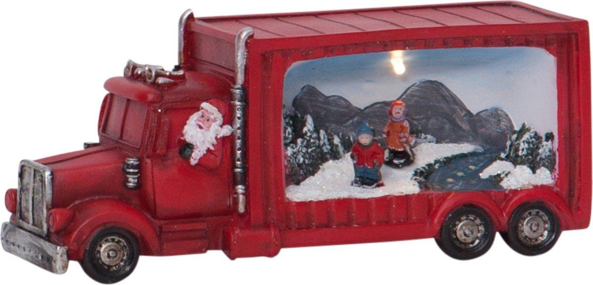 MERRYVILLE LED-Lkw 1x Rot 210x70x90mm