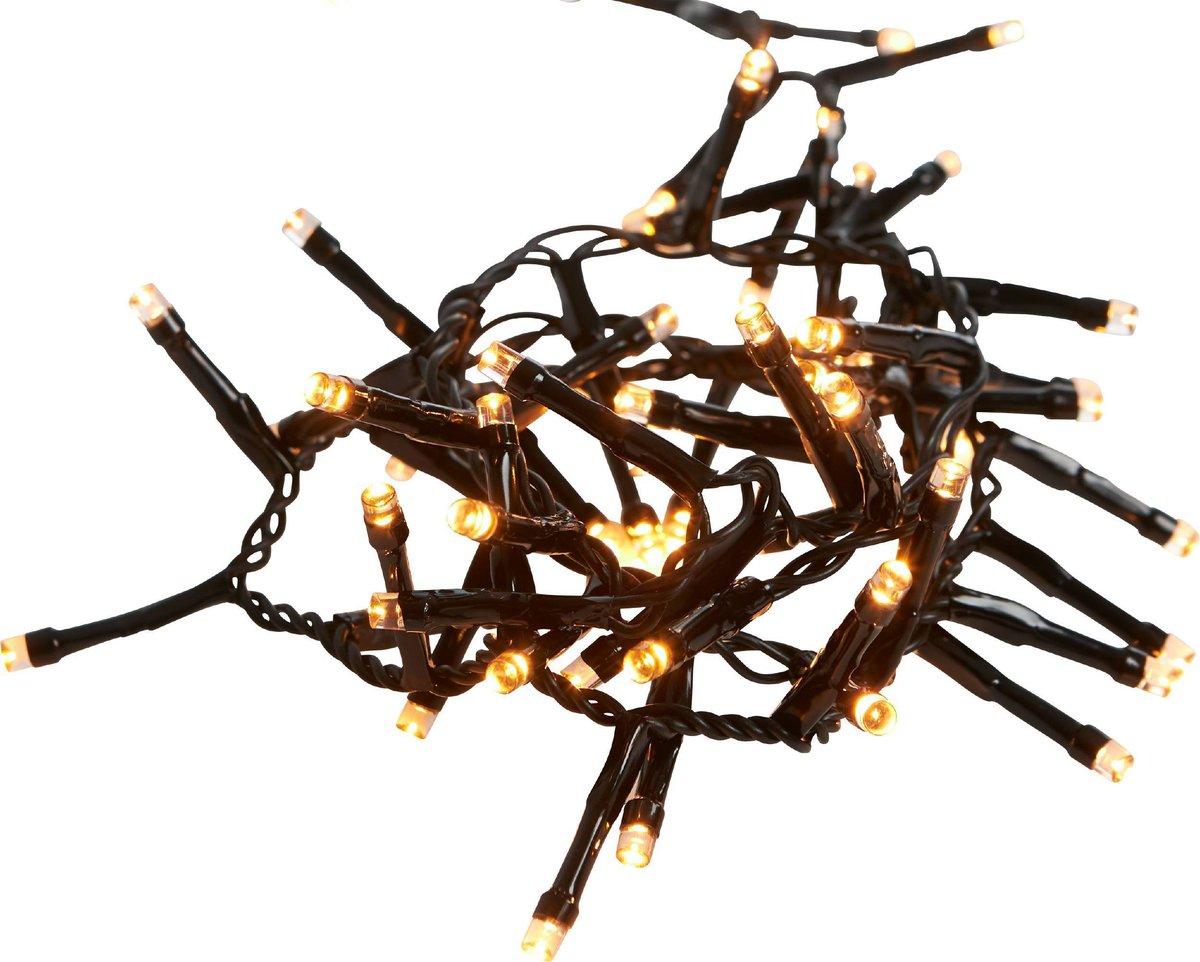 GOLDEN WARM WHITE LED-Lichterkette 800 L-16000 Schwarz